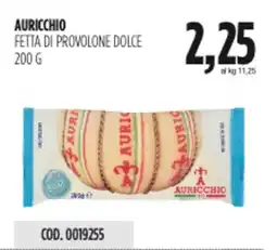 Carico Cash & Carry Auricchio fetta di provolone dolce offerta
