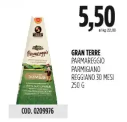 Carico Cash & Carry Gran terre parmareggio parmigiano reggiano 30 mesi offerta
