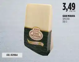 Carico Cash & Carry Gran moravia spicchio offerta