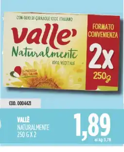 Carico Cash & Carry Valle naturalmente offerta