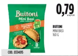 Carico Cash & Carry Buitoni mini basi offerta