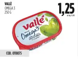 Carico Cash & Carry Valle omega 3 offerta