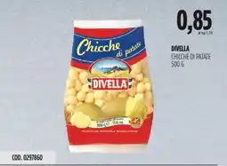 Carico Cash & Carry Divella chicche di patate offerta
