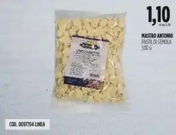 Carico Cash & Carry Mastro antonio pasta di semola offerta