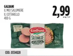 Carico Cash & Carry Galbani il mio salumiere il cottarello offerta