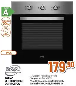Ipercoop DAYA FORNO MULTIFUNZIONE DMF14GT70A offerta