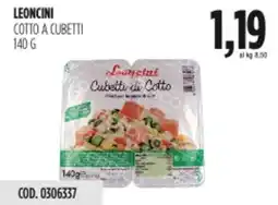 Carico Cash & Carry Leoncini cotto a cubetti offerta