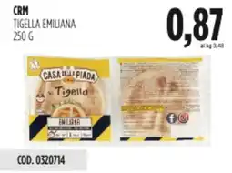 Carico Cash & Carry Crm tigella emiliana offerta