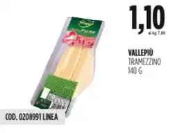 Carico Cash & Carry Vallepiù tramezzino offerta