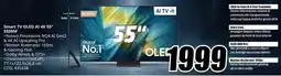 MediaWorld SAMSUNG Smart TV OLED AI 4K 55" 55S95F offerta