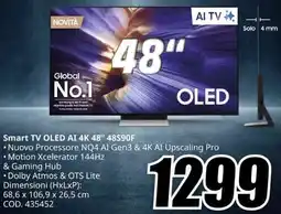 MediaWorld SAMSUNG Smart TV OLED AI 4K 48" 48S90F offerta