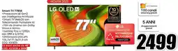 MediaWorld LG Smart TV 77B56 offerta