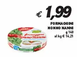 Supermercato Coal Formago ini NONNO NANNI offerta