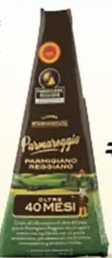 Supermercato Coal Parmigiano reggiano dop stag. 40 mesi PARMAREGGIO offerta