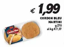 Supermercato Coal Cordon bleu MARTINI offerta