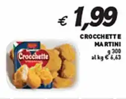 Supermercato Coal Crocchette MARTINI offerta