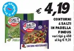 Supermercato Coal Contorni 4salti in padella FINDUS offerta