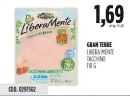 Carico Cash & Carry Gran terre libera mente tacchino offerta