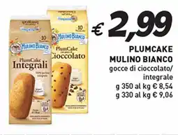 Supermercato Coal Plumcake MULINO BIANCO offerta