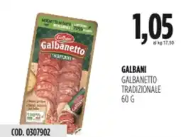 Carico Cash & Carry Galbani galbanetto tradizionale offerta