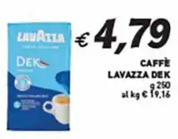 Supermercato Coal Caffe LAVAZZA DEK offerta