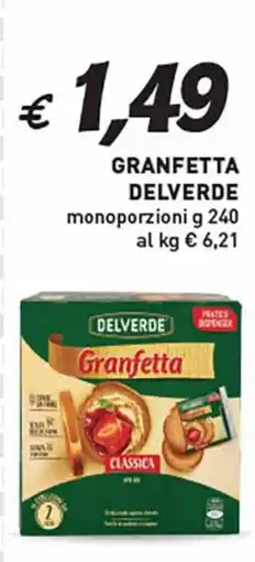 Supermercato Coal Granfetta DELVERDE offerta