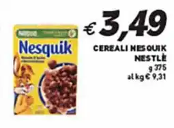 Supermercato Coal Cereali nesquik NESTLE offerta