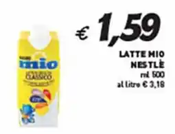 Supermercato Coal Latte mio NESTLE offerta