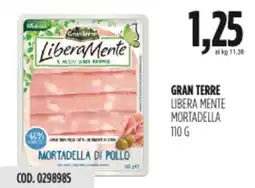 Carico Cash & Carry Gran terre libera mente mortadella offerta