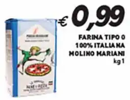 Supermercato Coal Farina tipo o 100% italia na MOLINO MARIANI offerta