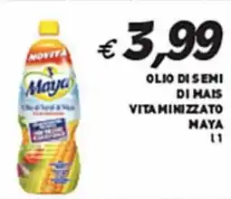 Supermercato Coal Olio di semi di mais vitaminizzato MAYA offerta
