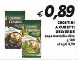 Supermercato Coal Crostini a cubetti DELVERDE offerta