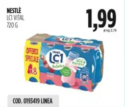 Carico Cash & Carry Nestle lc1 vital offerta