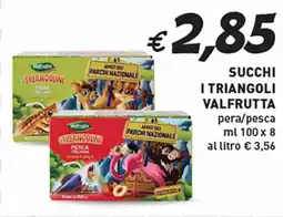 Supermercato Coal Succhi i triangoli VALFRUTTA offerta