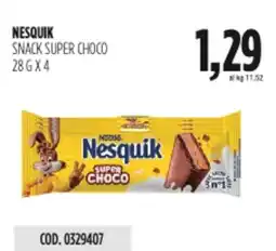 Carico Cash & Carry Nesquik snack super choco offerta