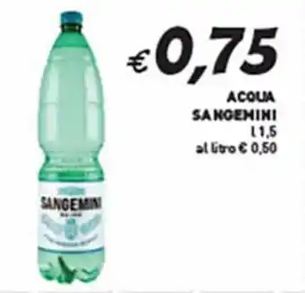 Coal City Acqua SANGEMINI offerta