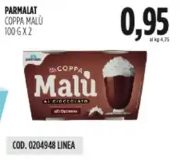 Carico Cash & Carry Parmalat coppa malù offerta