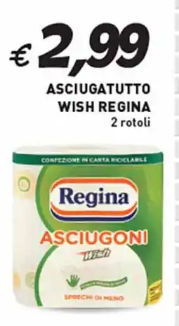 Supermercato Coal Asciugatutto wish REGINA offerta
