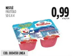Carico Cash & Carry Nestle fruttolo offerta