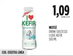 Carico Cash & Carry Nestle drink sveltesse i love kefir offerta