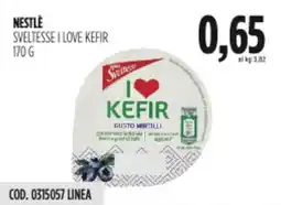 Carico Cash & Carry Nestle sveltesse i love kefir offerta