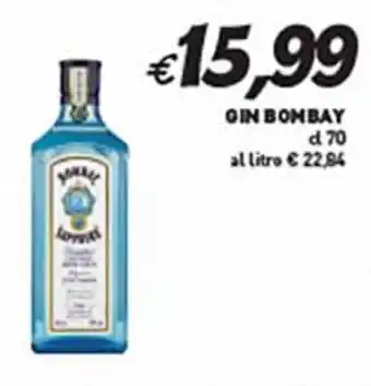 Coal City Gin BOMBAY offerta