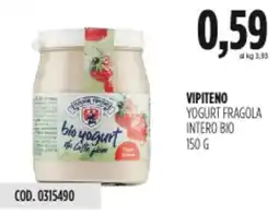 Carico Cash & Carry Vipiteno yogurt fragola intero bio offerta