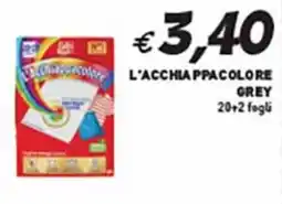 Supermercato Coal L'acchia ppacolore GREY offerta