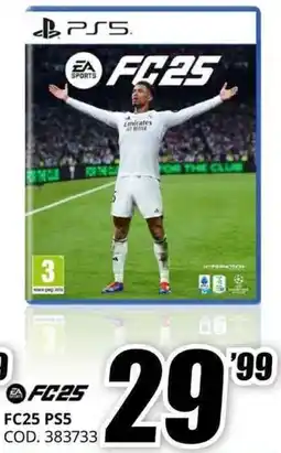 MediaWorld FC25 PS5 offerta