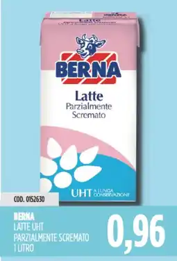 Carico Cash & Carry Berna latte uht parzialmente scremato offerta