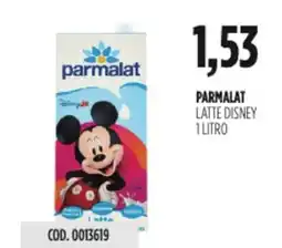 Carico Cash & Carry Parmalat latte disney offerta