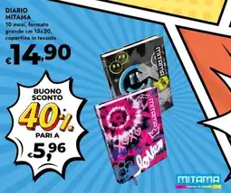 Bennet Diario MITAMA offerta