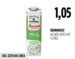Carico Cash & Carry Granarolo accadì latte uht offerta