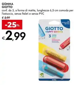 Bennet Gomma GIOTTO offerta